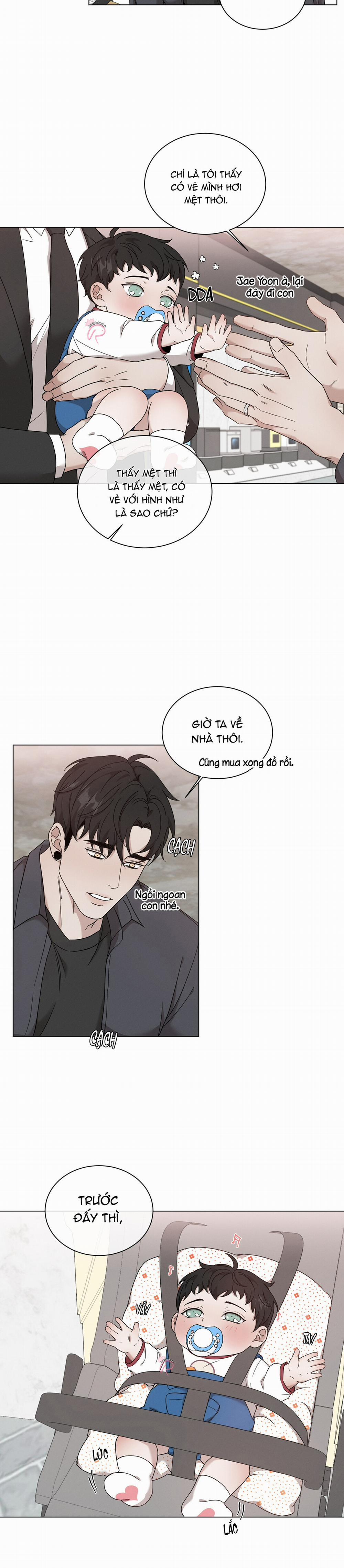 Hội Chứng Minmotion Ngoại Truyện 15 trang 6