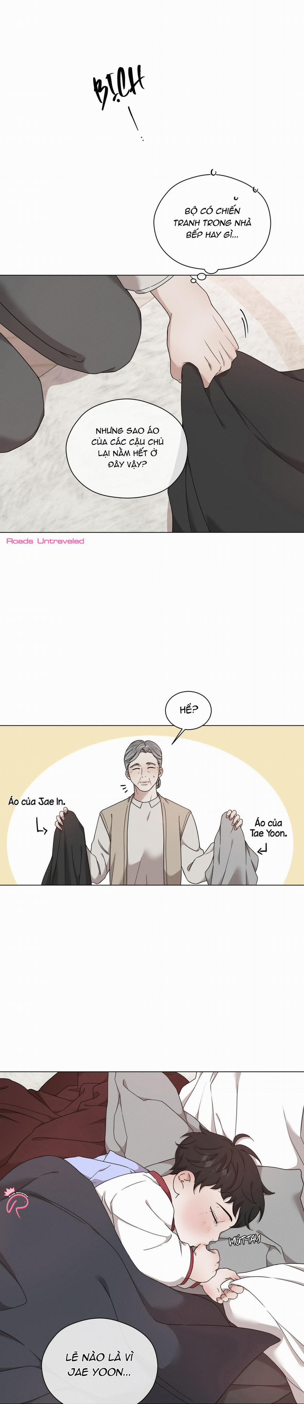 Hội Chứng Minmotion Ngoại Truyện 16 trang 3