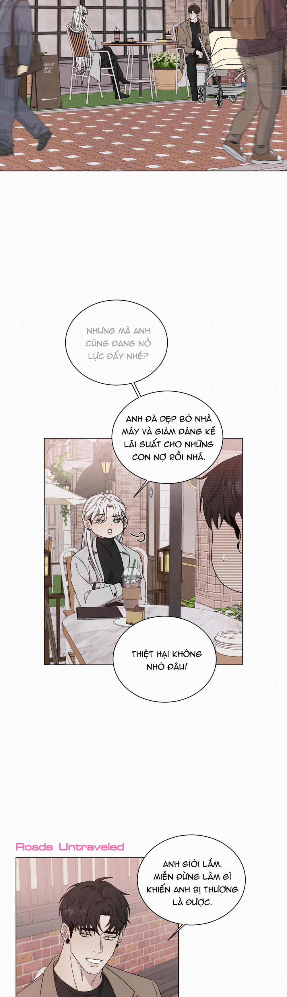 Hội Chứng Minmotion Ngoại Truyện 2 trang 16