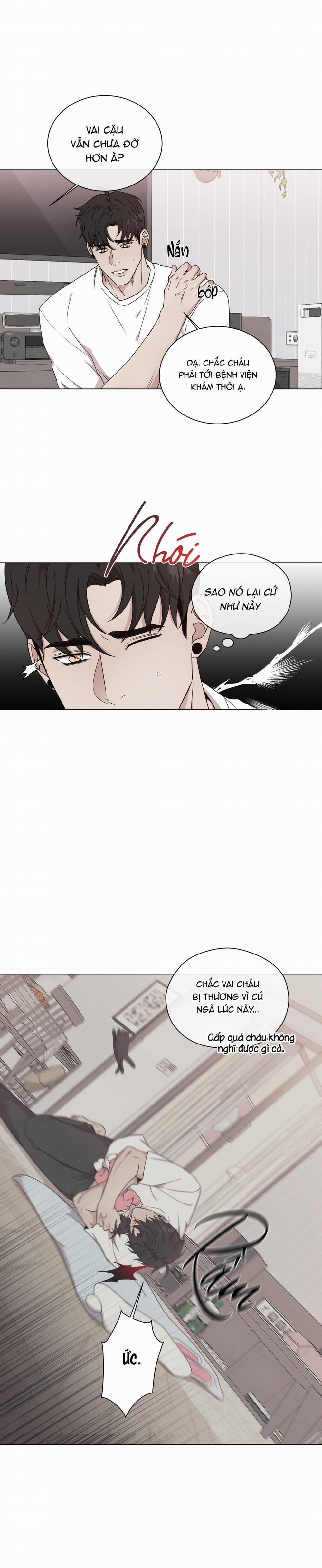 Hội Chứng Minmotion Ngoại Truyện 21 trang 5