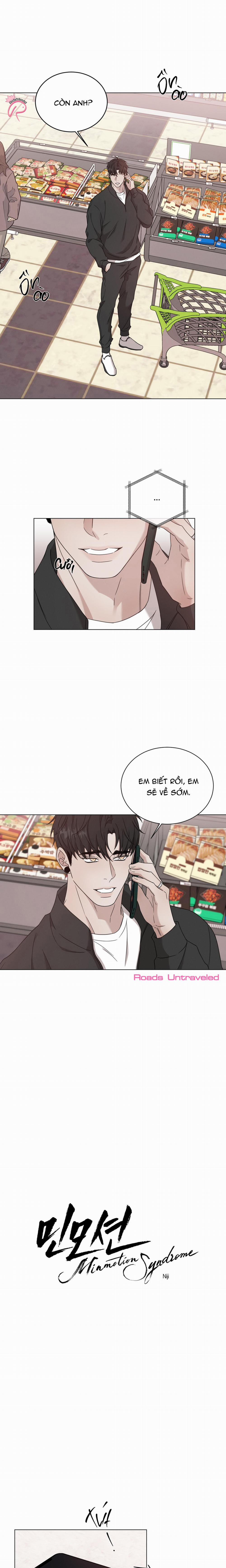 Hội Chứng Minmotion Ngoại Truyện 3 trang 3