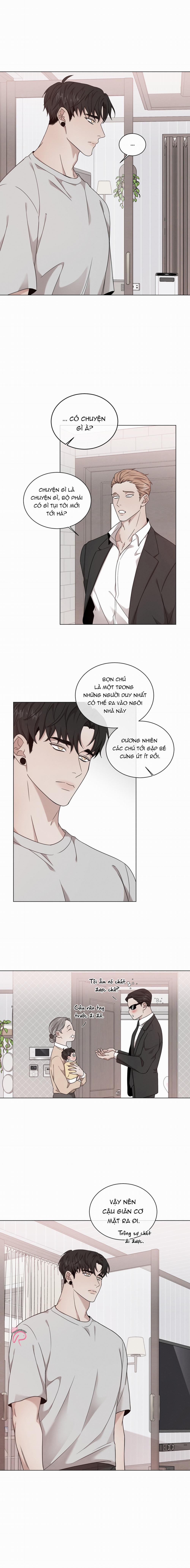 Hội Chứng Minmotion Ngoại Truyện 4 trang 10