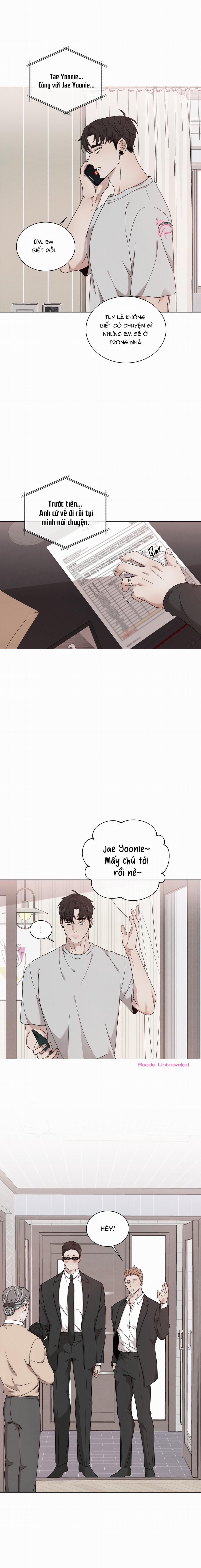 Hội Chứng Minmotion Ngoại Truyện 4 trang 9