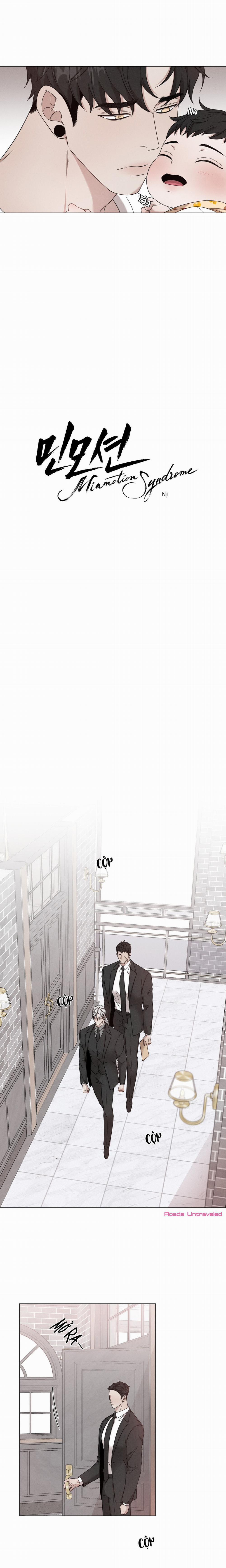 Hội Chứng Minmotion Ngoại Truyện 5 trang 6