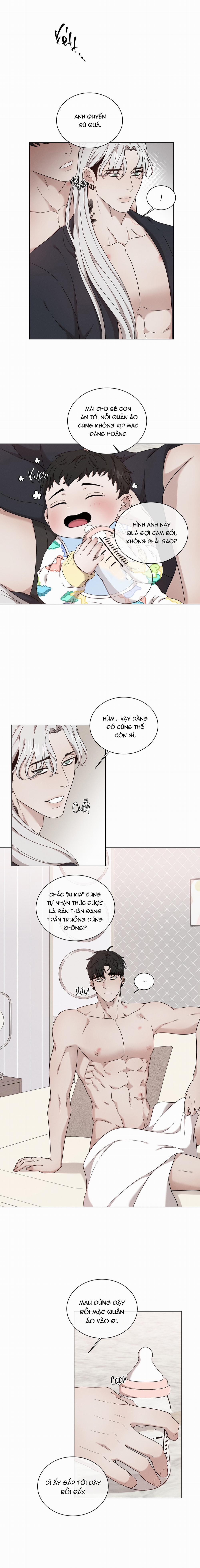 Hội Chứng Minmotion Ngoại Truyện 9 trang 12