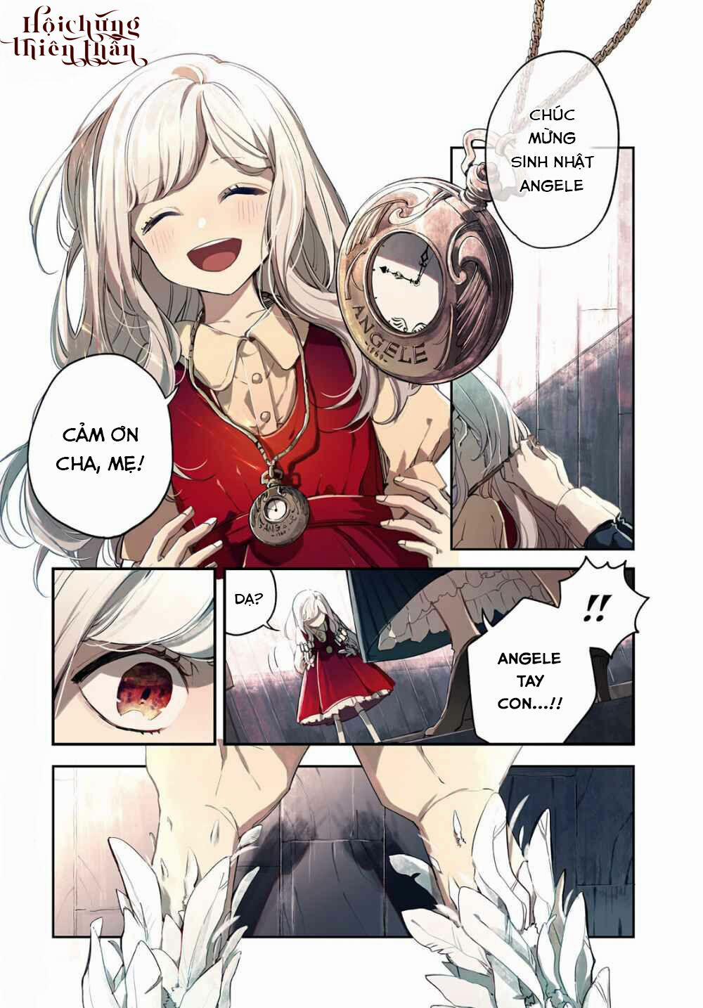 Hội Chứng Thiên Thần 1 trang 4