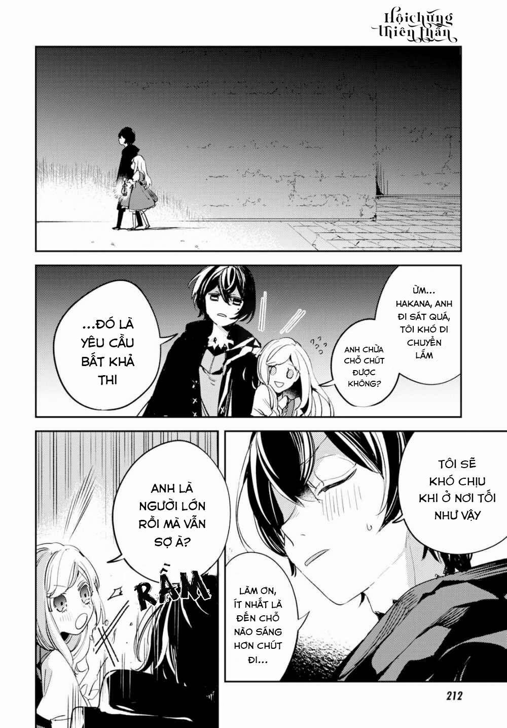 Hội Chứng Thiên Thần 2 trang 23