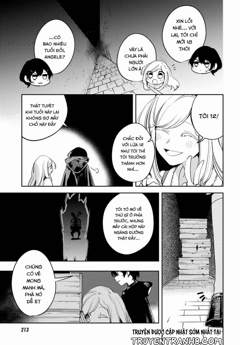 Hội Chứng Thiên Thần 2 trang 24
