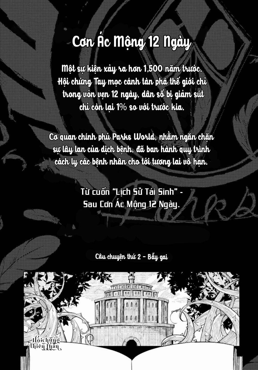 Hội Chứng Thiên Thần 2 trang 3