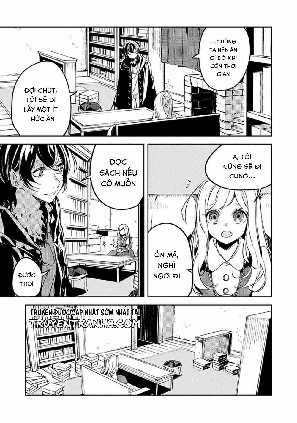 Hội Chứng Thiên Thần 3 trang 14