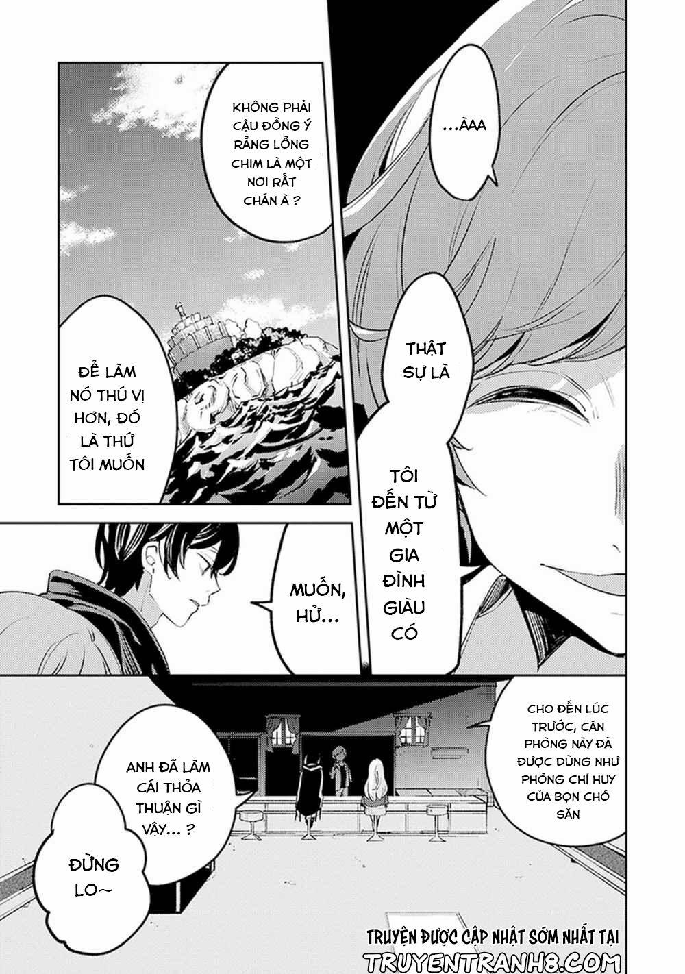 Hội Chứng Thiên Thần 5 trang 10