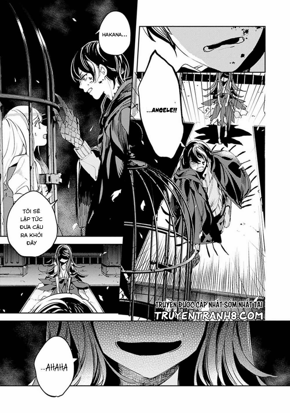 Hội Chứng Thiên Thần 6 trang 20