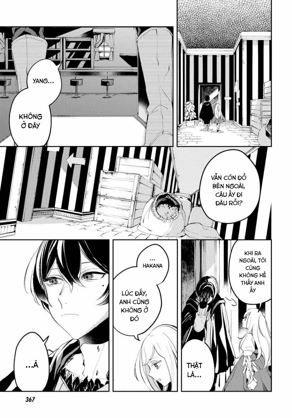 Hội Chứng Thiên Thần 7 trang 11