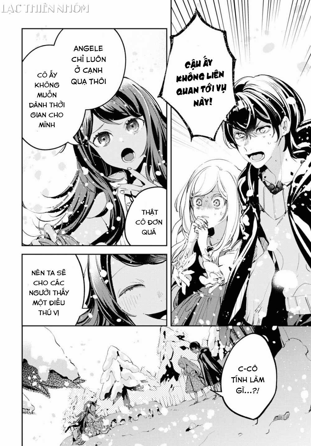 Hội Chứng Thiên Thần 8 trang 12