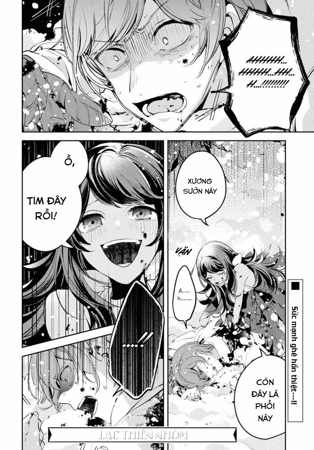 Hội Chứng Thiên Thần 8 trang 14