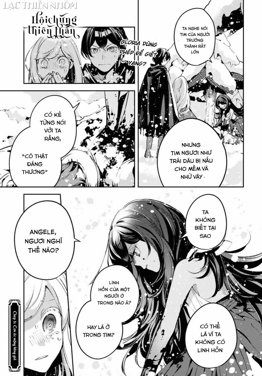 Hội Chứng Thiên Thần 8 trang 16