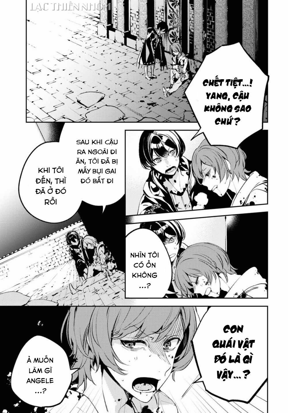 Hội Chứng Thiên Thần 8 trang 28