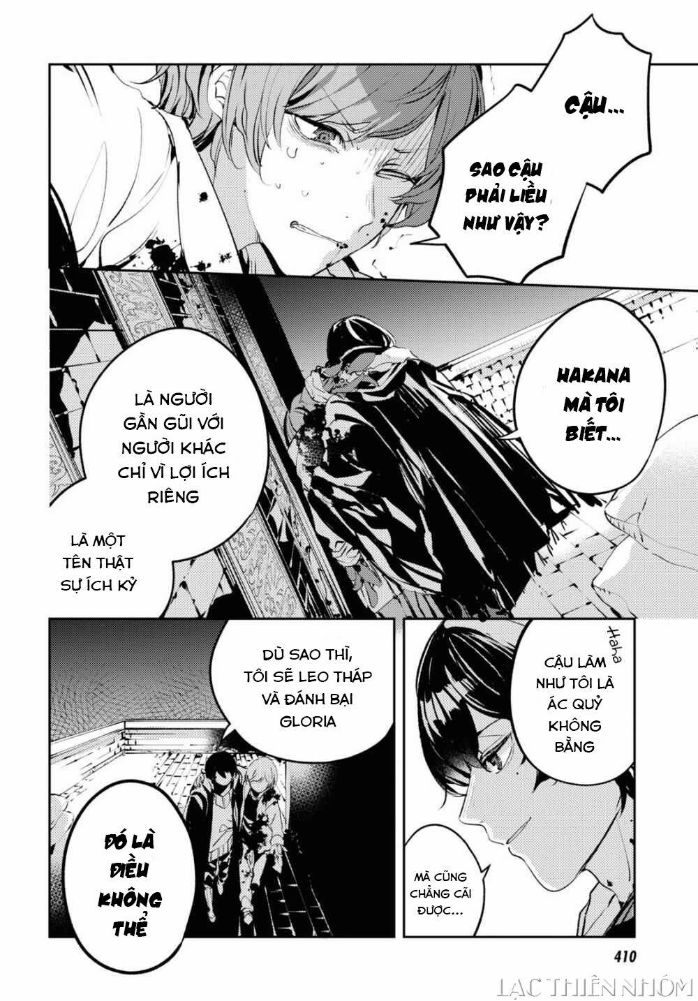 Hội Chứng Thiên Thần 8 trang 31