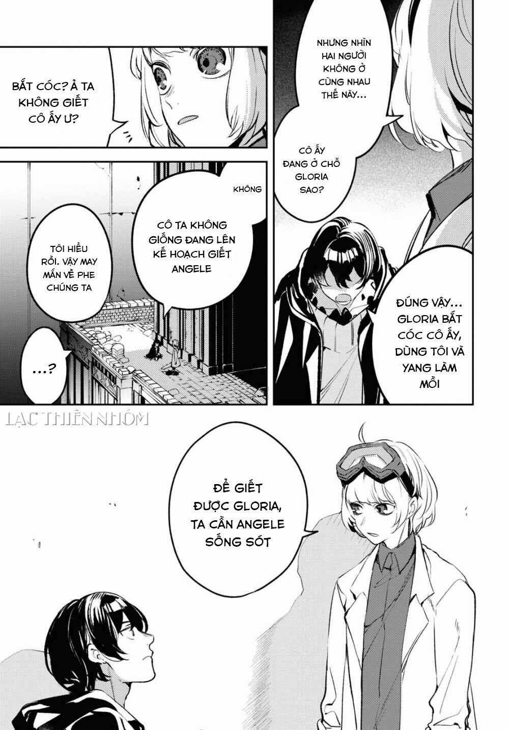 Hội Chứng Thiên Thần 9 trang 10