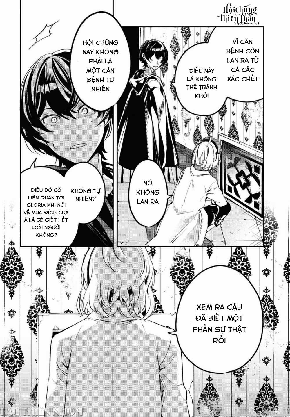 Hội Chứng Thiên Thần 9 trang 21