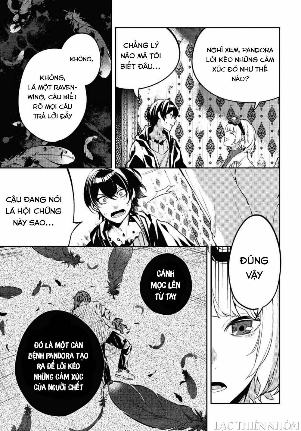 Hội Chứng Thiên Thần 9 trang 26