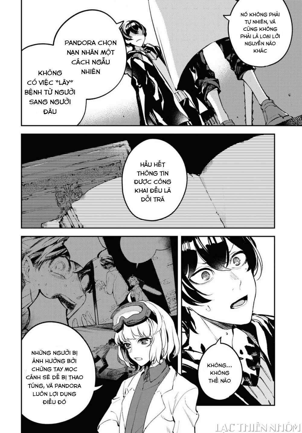 Hội Chứng Thiên Thần 9 trang 27