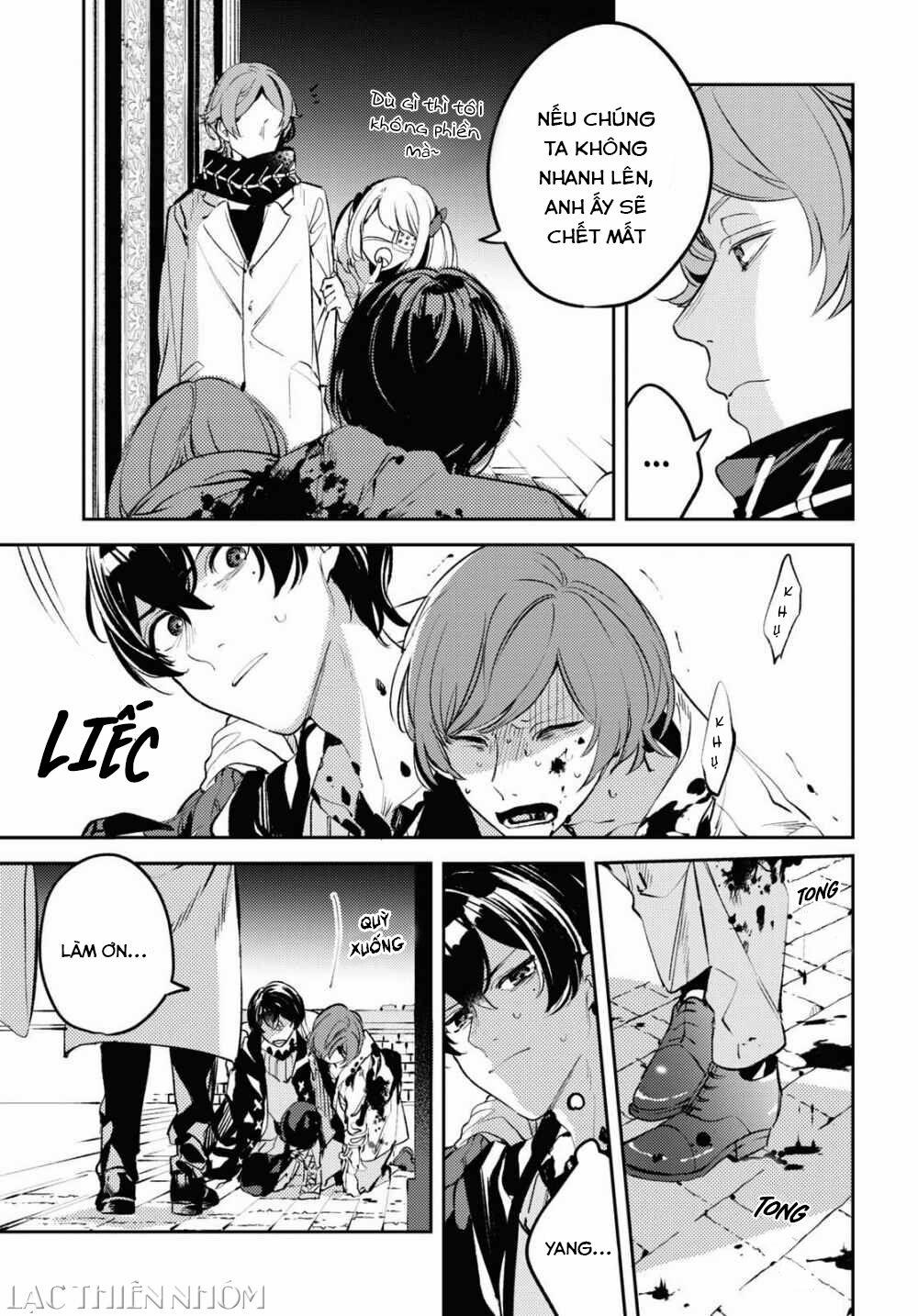 Hội Chứng Thiên Thần 9 trang 4