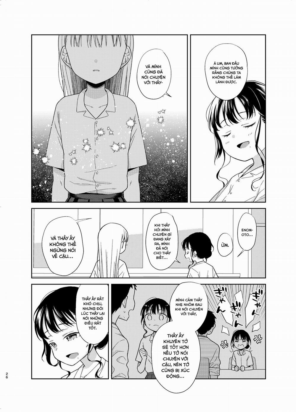 Hội chứng TS Haruki-kun 0.0 Điều quý giá...? trang 26