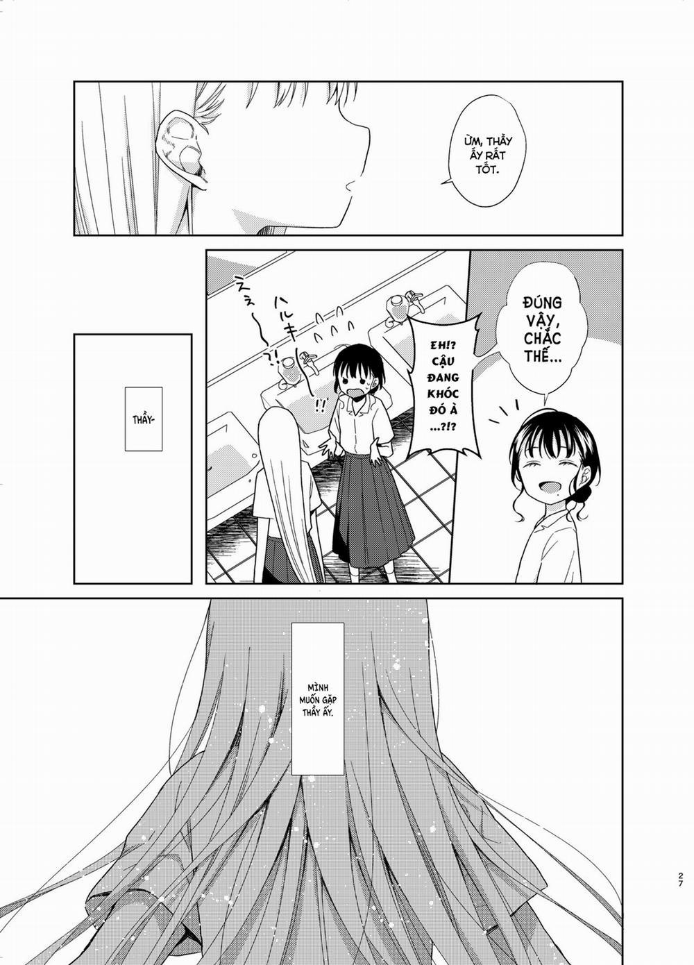 Hội chứng TS Haruki-kun 0.0 Điều quý giá...? trang 27