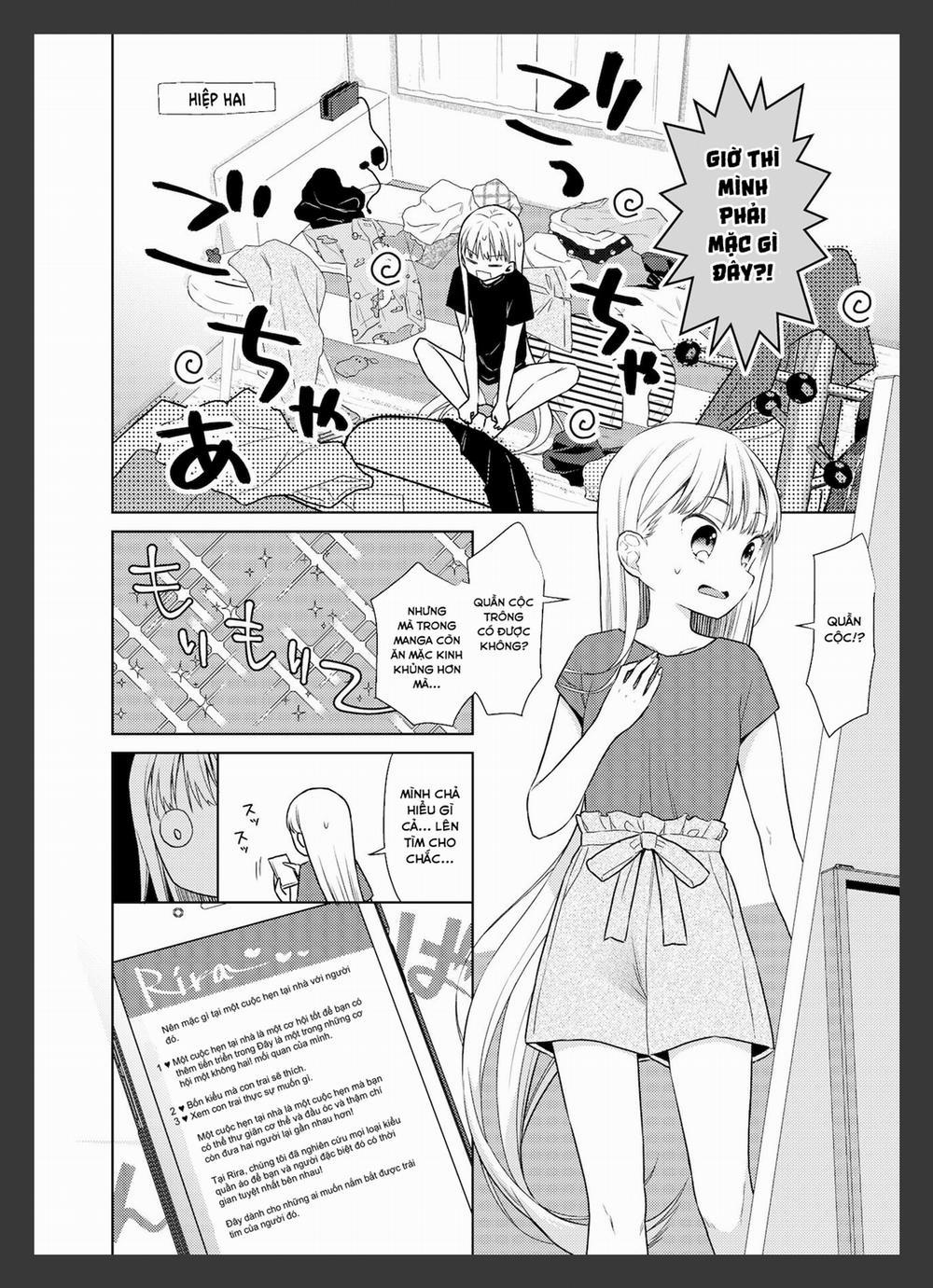 Hội chứng TS Haruki-kun 0.0 Hẹn hò tại nhà... trang 13