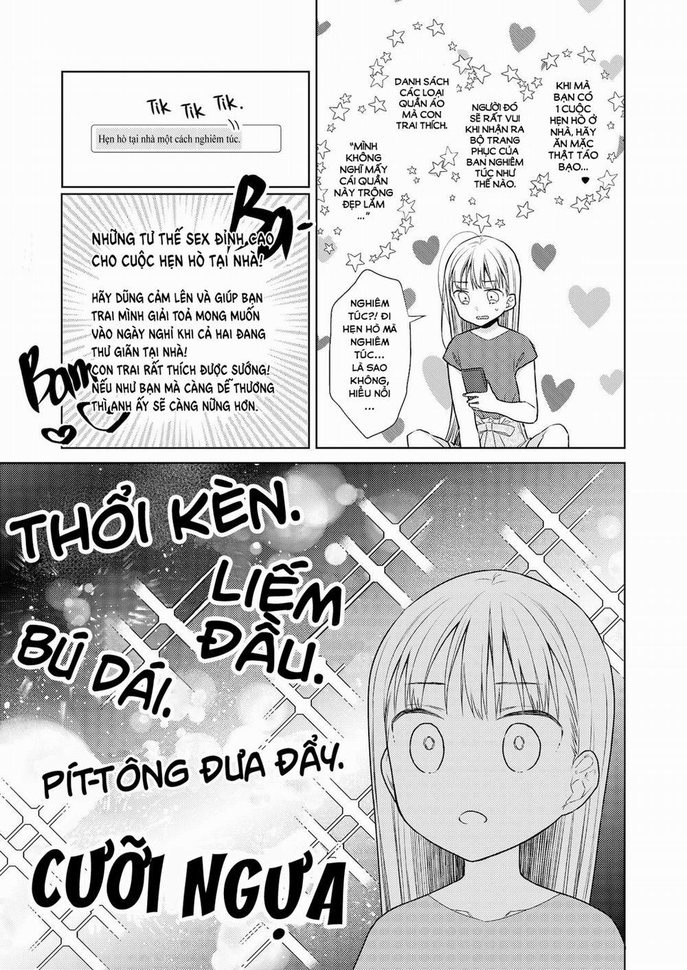 Hội chứng TS Haruki-kun 0.0 Hẹn hò tại nhà... trang 14