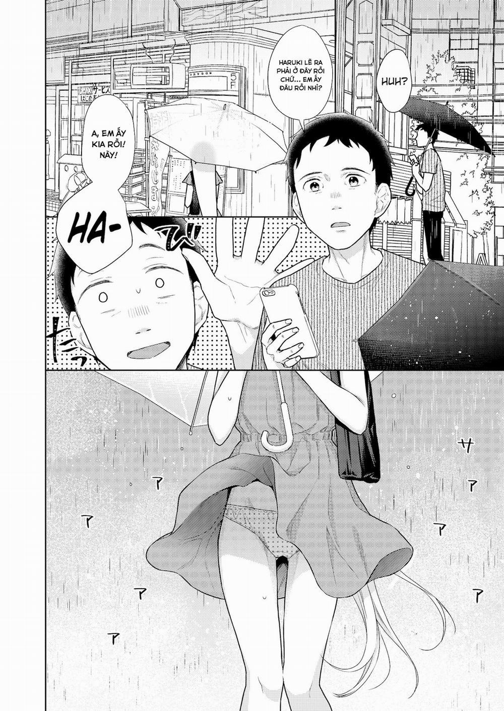 Hội chứng TS Haruki-kun 0.0 Hẹn hò tại nhà... trang 17