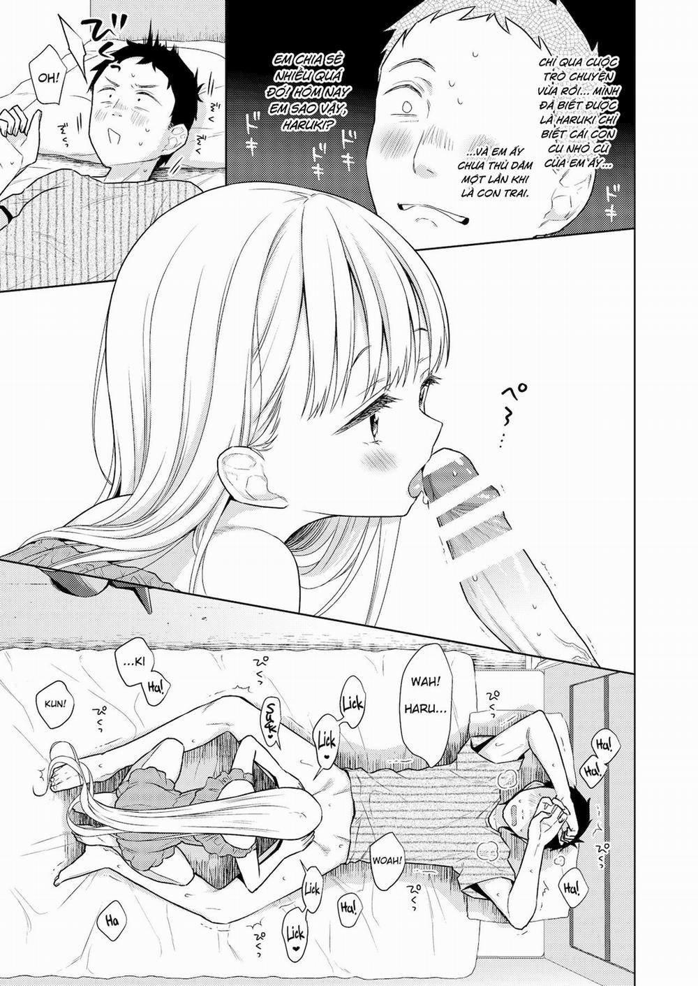 Hội chứng TS Haruki-kun 0.0 Hẹn hò tại nhà... trang 28