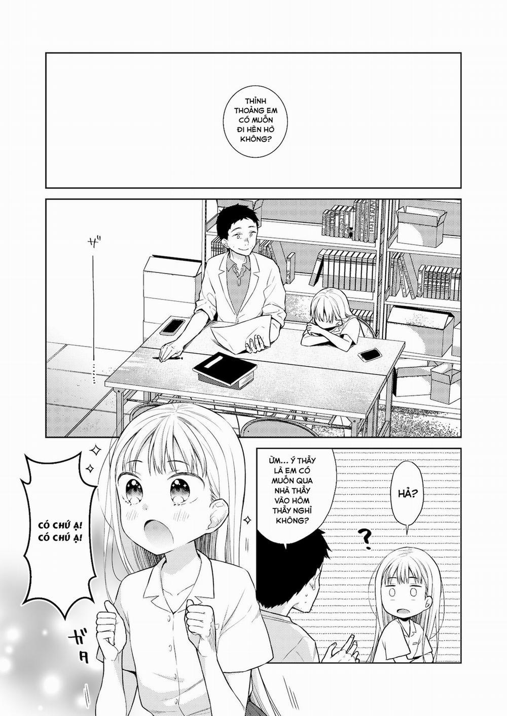 Hội chứng TS Haruki-kun 0.0 Hẹn hò tại nhà... trang 4