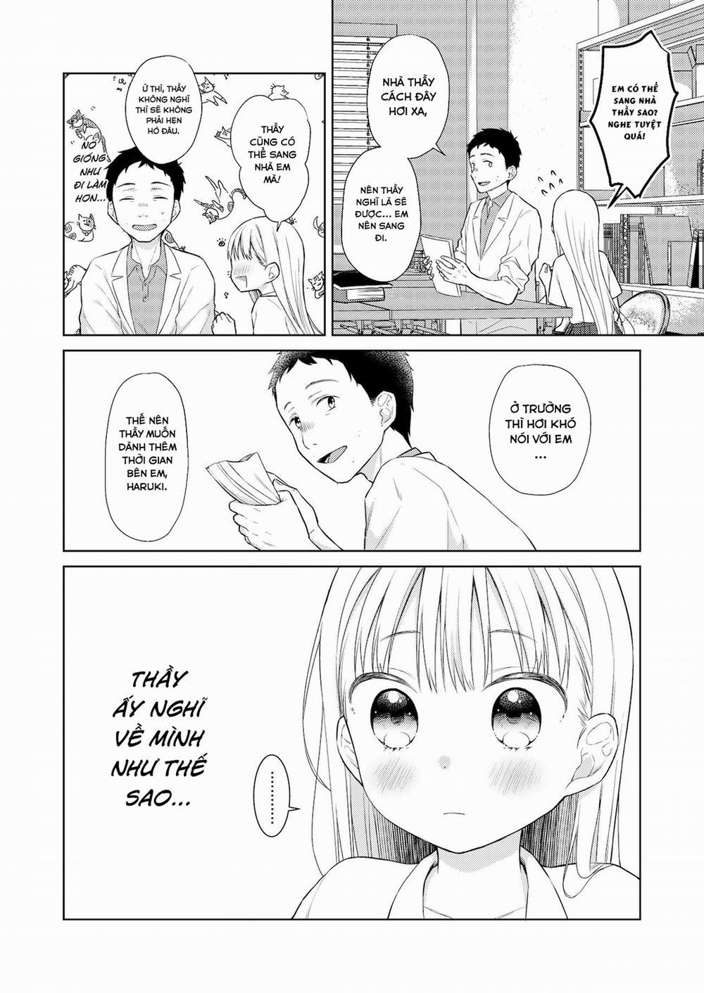Hội chứng TS Haruki-kun 0.0 Hẹn hò tại nhà... trang 5