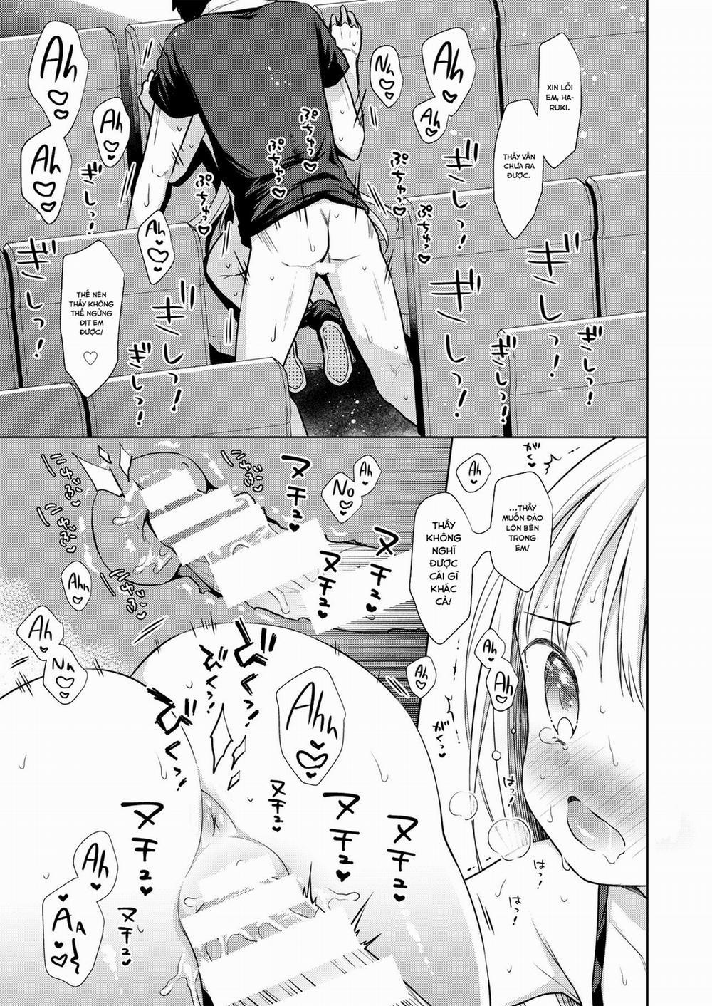 Hội chứng TS Haruki-kun 0.0 Yêu trang 22