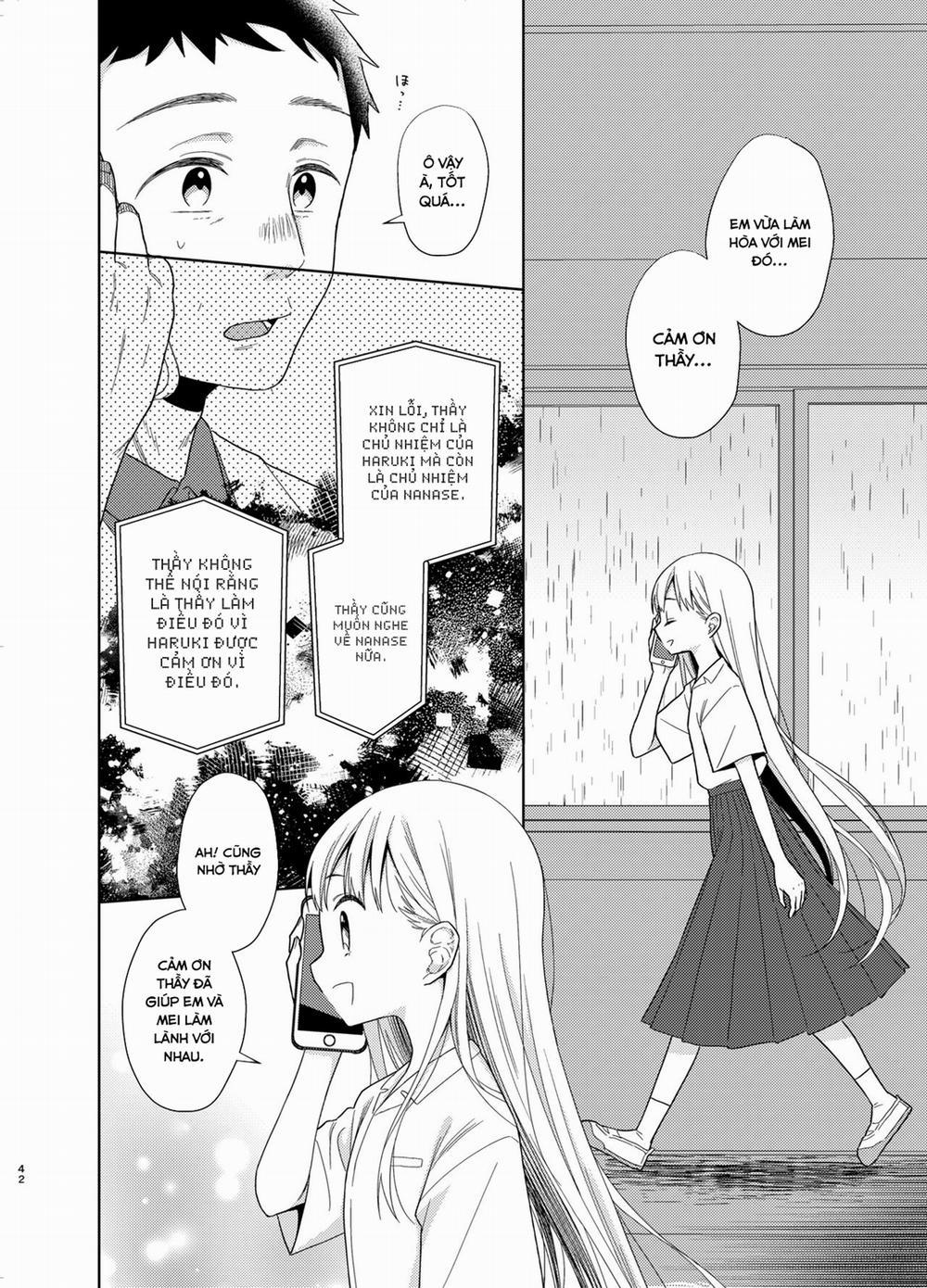 Hội chứng TS Haruki-kun 5.2: Lời thú nhận trang 5