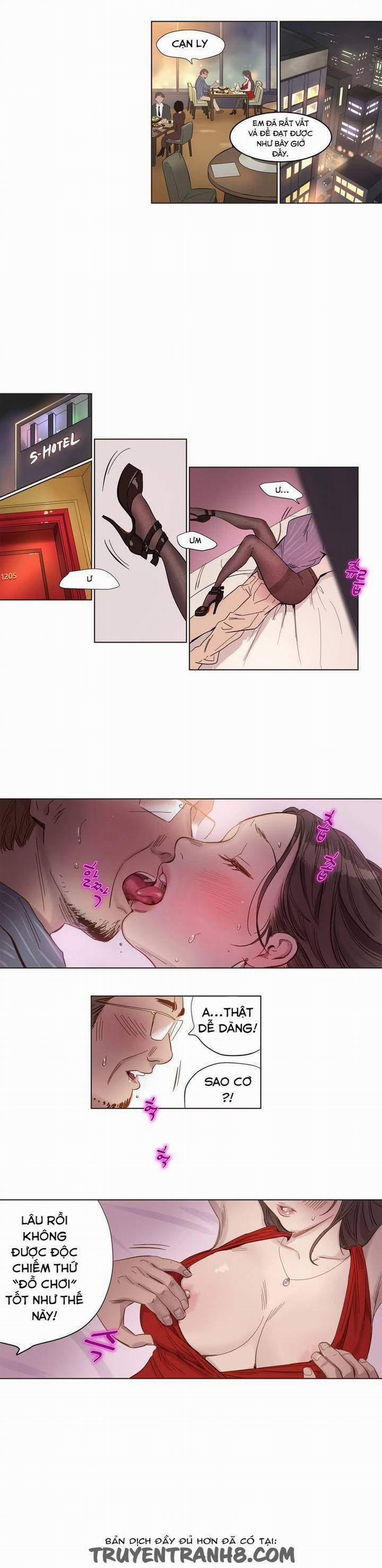 Hội Đàn Ông Phục Thù 1 trang 2