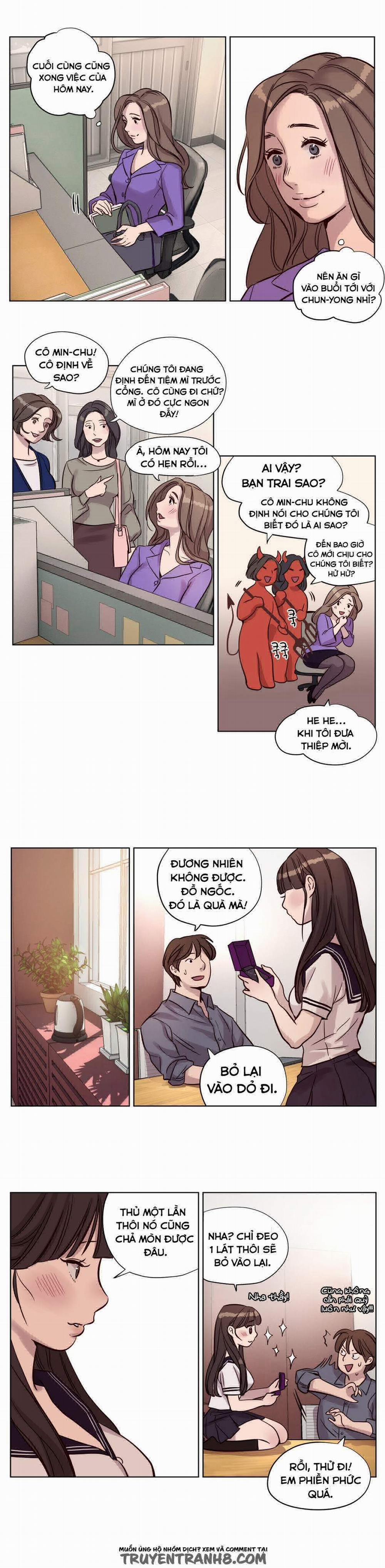 Hội Đàn Ông Phục Thù 12 trang 11