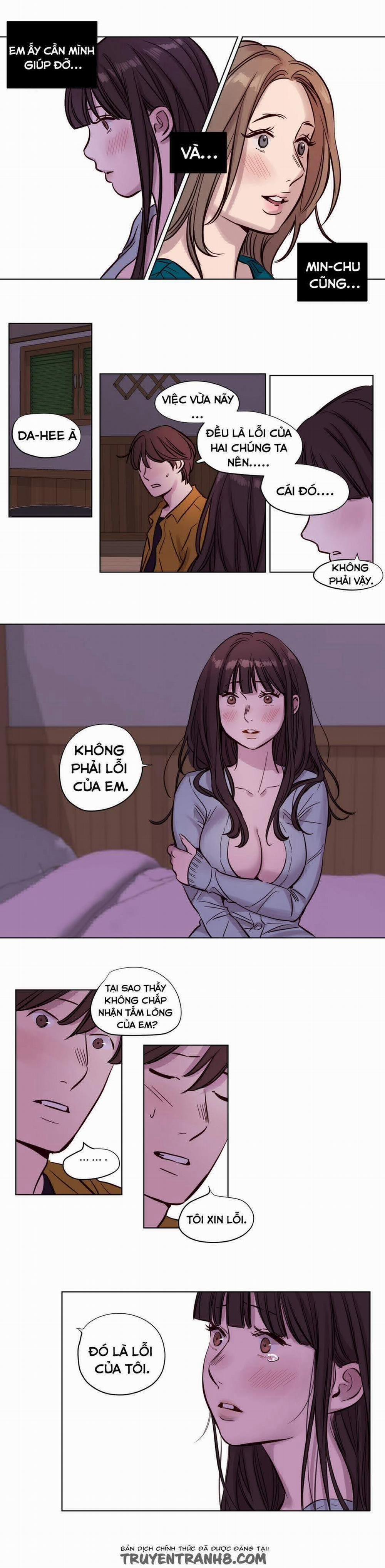 Hội Đàn Ông Phục Thù 15 trang 5