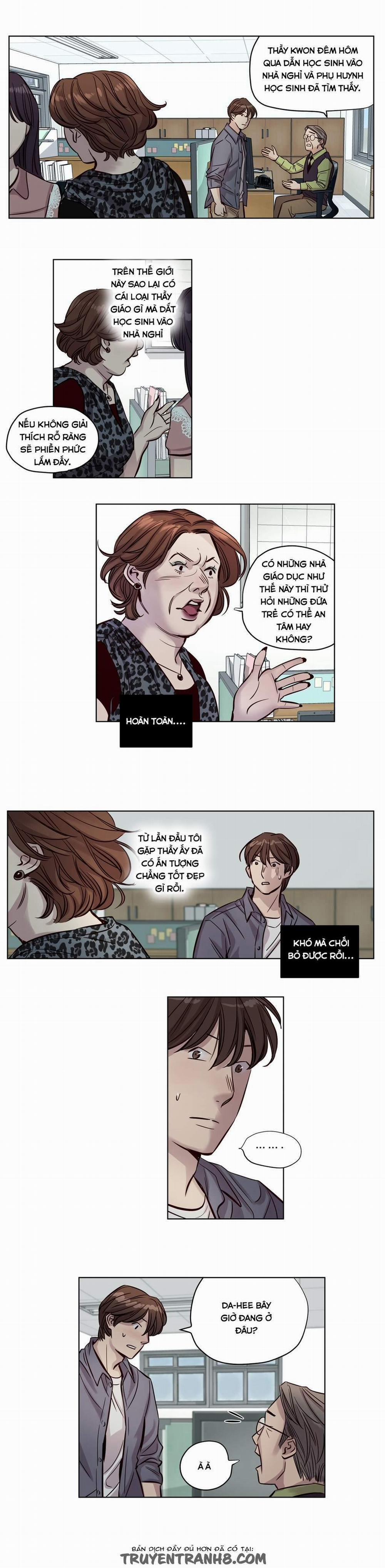 Hội Đàn Ông Phục Thù 17 trang 2