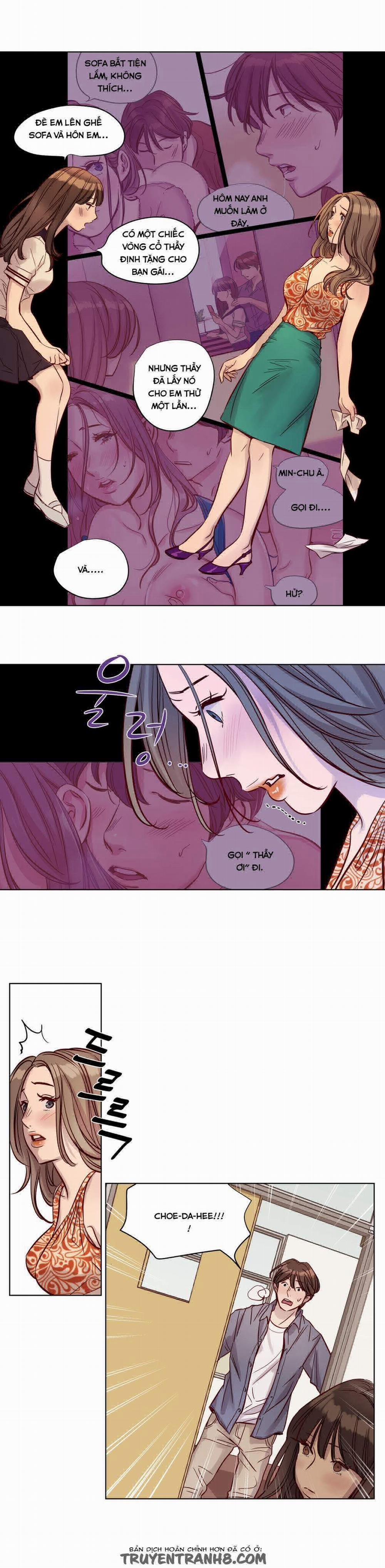 Hội Đàn Ông Phục Thù 17 trang 7