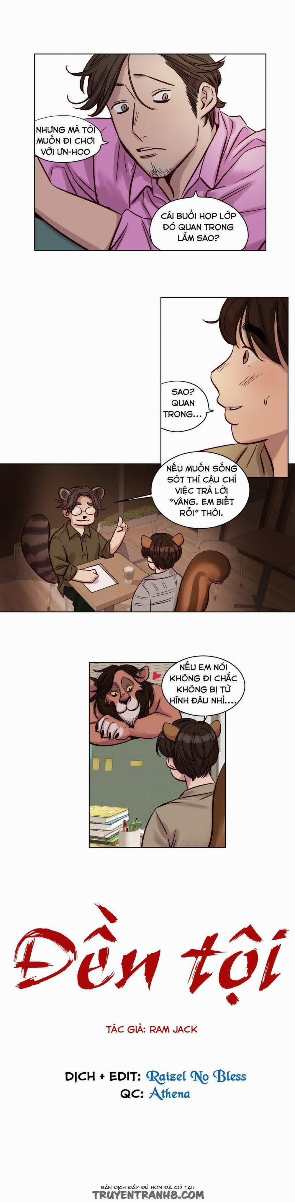 Hội Đàn Ông Phục Thù 20 trang 4