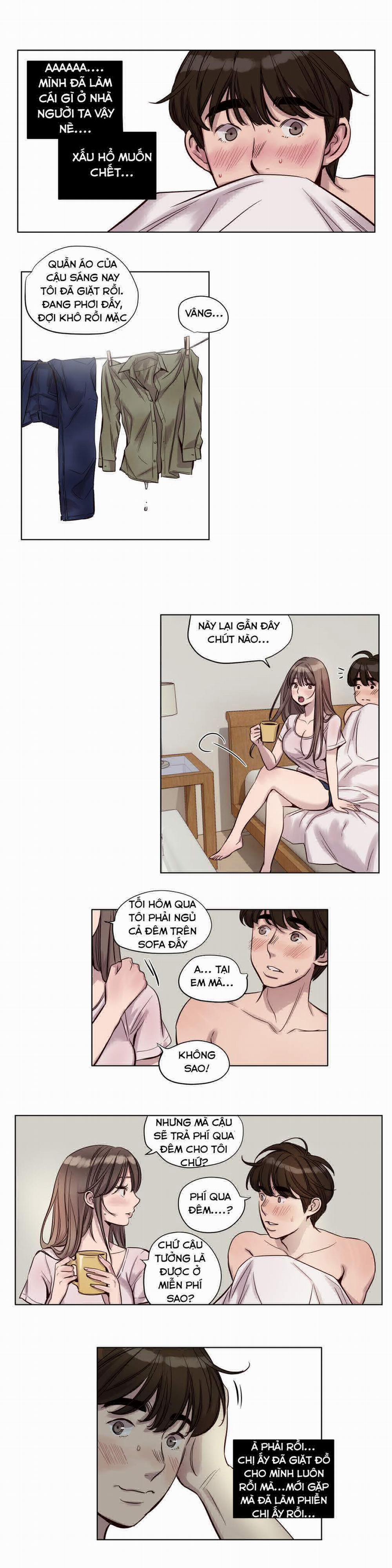 Hội Đàn Ông Phục Thù 21 trang 8