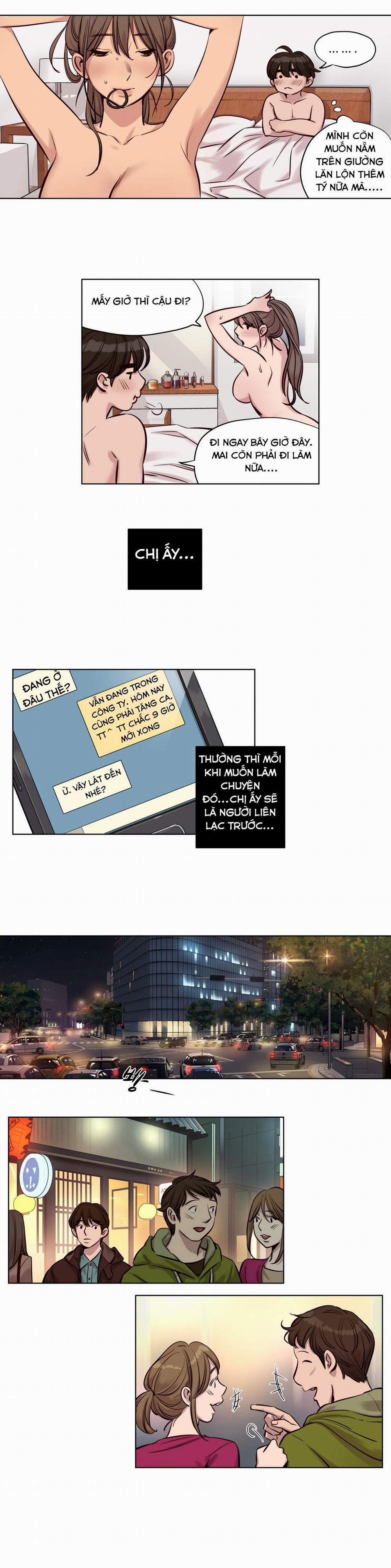 Hội Đàn Ông Phục Thù 23 trang 3