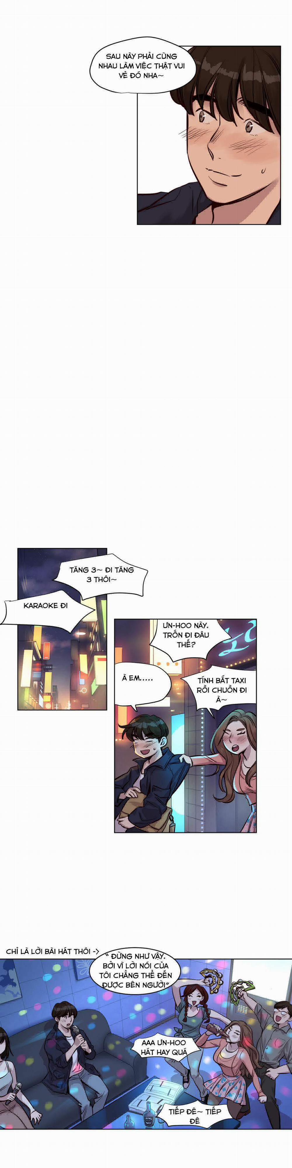 Hội Đàn Ông Phục Thù 23 trang 8