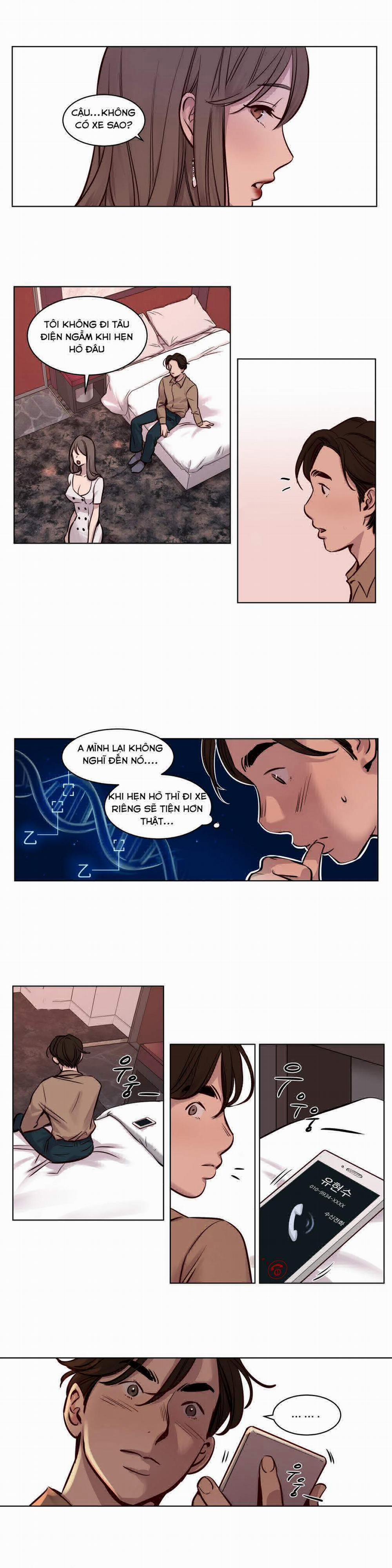 Hội Đàn Ông Phục Thù 24 trang 12