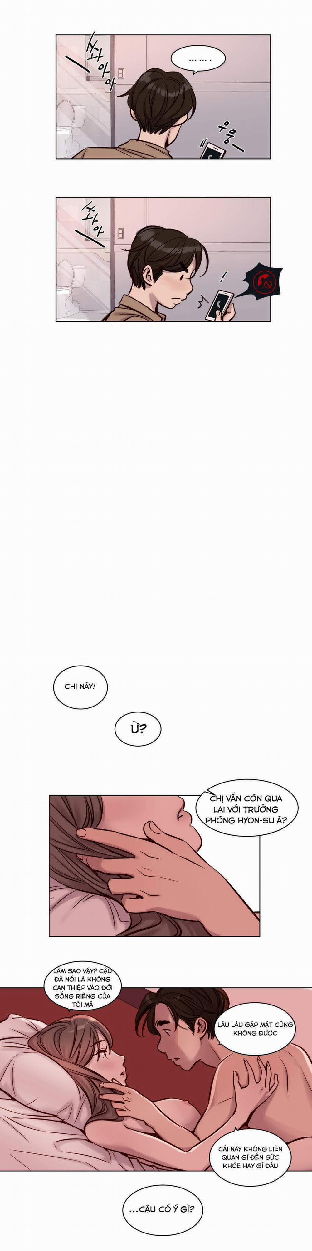 Hội Đàn Ông Phục Thù 24 trang 13