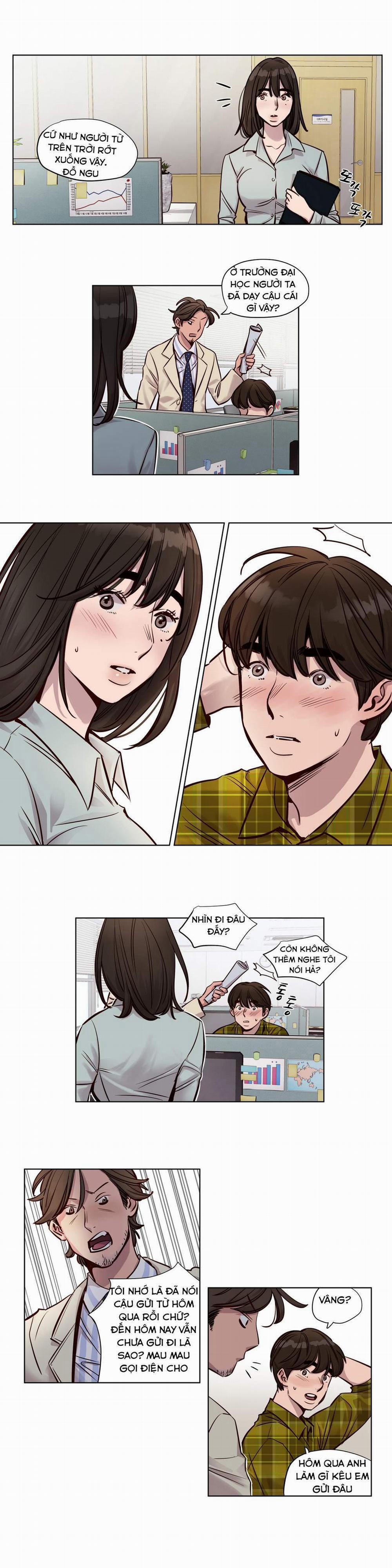 Hội Đàn Ông Phục Thù 24 trang 2