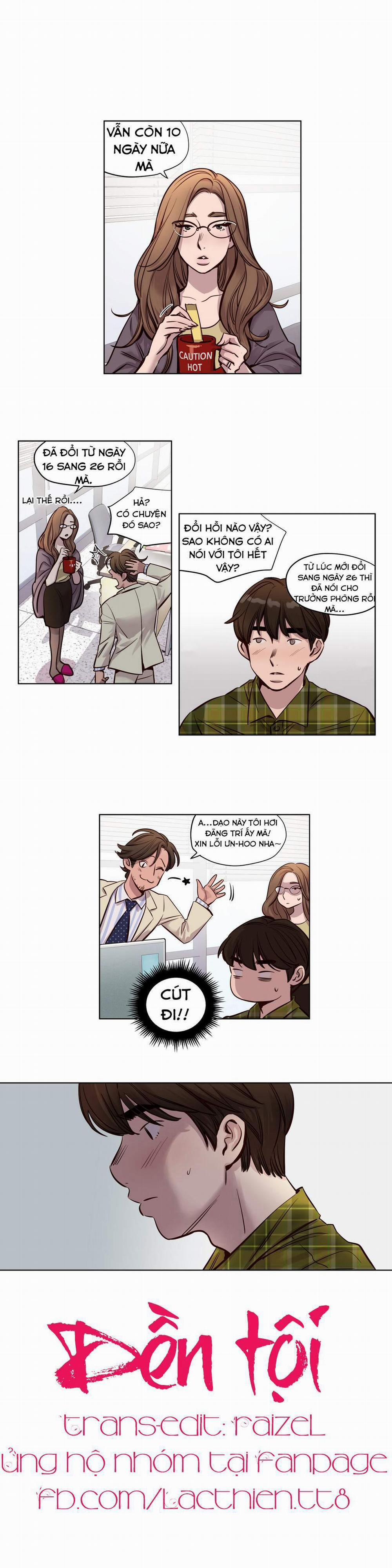 Hội Đàn Ông Phục Thù 24 trang 3